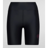 legginsy damskie La Sportiva Aerial Shorts W - black/ azalea