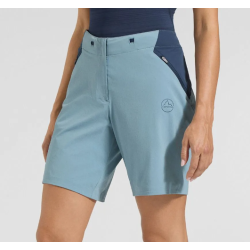 spodenki damskie La Sportiva Monument Shorts W- limestone/ night sky