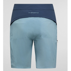 spodenki damskie La Sportiva Monument Shorts W- limestone/ night sky