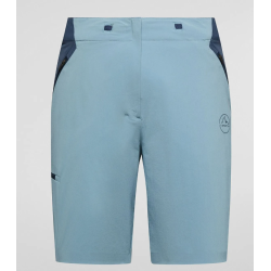 spodenki damskie La Sportiva Monument Shorts W- limestone/ night sky