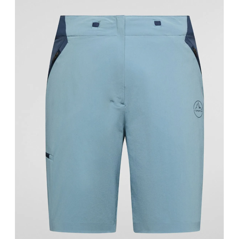 spodenki damskie La Sportiva Monument Shorts W- limestone/ night sky