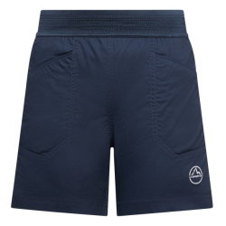 spodenki damskie La Sportiva  Roots Shorts W- night sky/ chalk