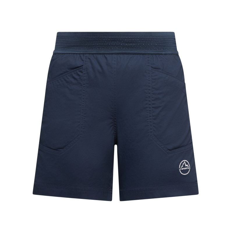 spodenki damskie La Sportiva  Roots Shorts W- night sky/ chalk