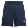 spodenki damskie La Sportiva  Roots Shorts W- night sky/ chalk