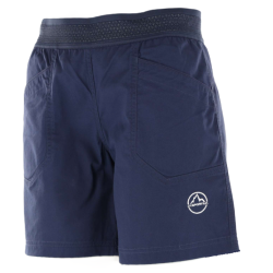 spodenki damskie La Sportiva  Roots Shorts W- night sky/ chalk