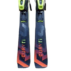 Narty używane Fischer RC4 The CURV Ti AR + RC4 Z11 PR 150cm