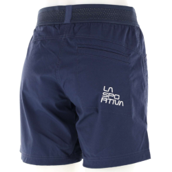 spodenki damskie La Sportiva  Roots Shorts W- night sky/ chalk