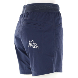 spodenki damskie La Sportiva  Roots Shorts W- night sky/ chalk