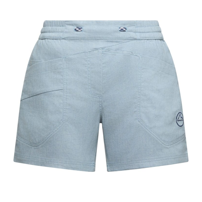 spodenki damskie La Sportiva Sierra Rock Short W- limestone/ night sky