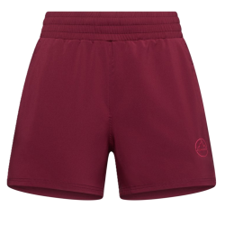 spodenki biegowe damskie La Sportiva Pure 4" Short W – Redwood/Azalia