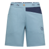 spodenki damskie La Sportiva Mantra Shorts W - limestone/ night sky
