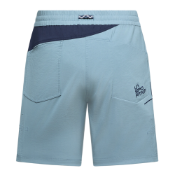 spodenki damskie La Sportiva Mantra Shorts W - limestone/ night sky