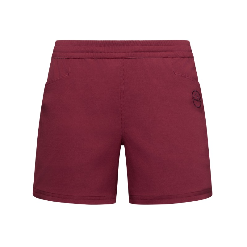 spodenki damskie La Sportiva Gambit Short W- redwood