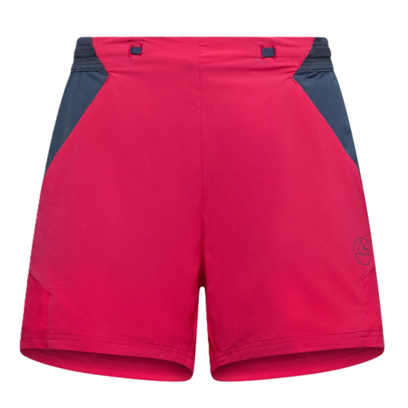 spodenki damskie La Sportiva Trail Guard Shorts W- azalea/ night sky