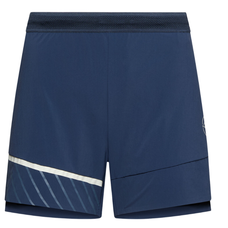 spodenki damskie La Sportiva Comp Short W- night sky/chalk