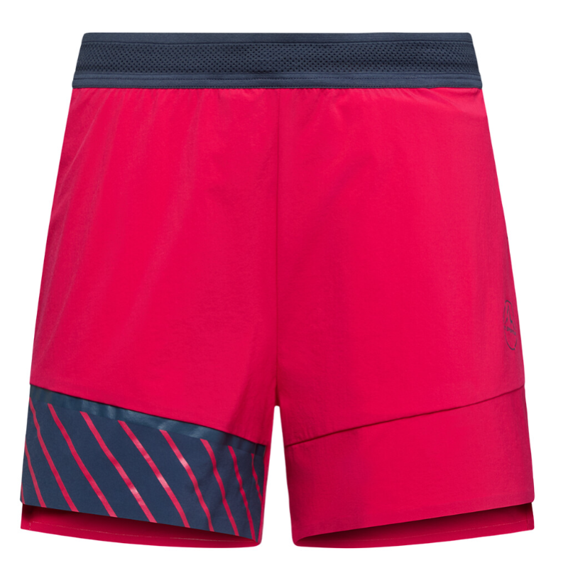 spodenki damskie La Sportiva Comp Short W- azalea/ night sky