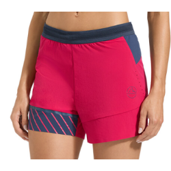 spodenki damskie La Sportiva Comp Short W- azalea/ night sky