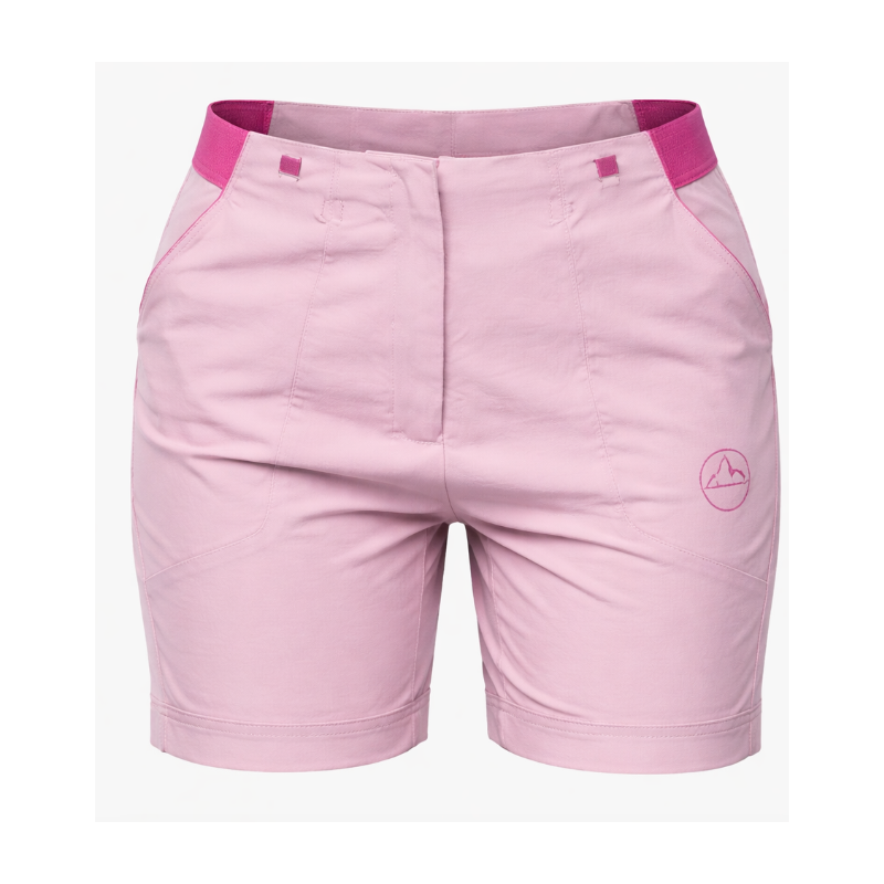 spodenki damskie La Sportiva Guard short W- rose