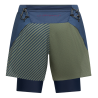 spodenki biegowe damskie La Sportiva Flow 5" short W- night sky/ cypress