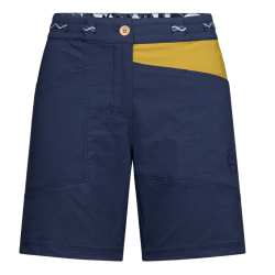 spodenki damskie La Sportiva Mantra Shorts W - night sky/ savana
