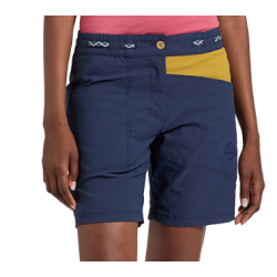 spodenki damskie La Sportiva Mantra Shorts W - night sky/ savana