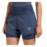 spodenki biegowe damskie La Sportiva Ultra Distance Shorts W- night sky/ chalk