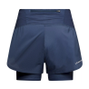 spodenki biegowe damskie La Sportiva Ultra Distance Shorts W- night sky/ chalk