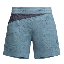 spodenki damskie La Sportiva Sierra Rock Short W- hurricane/ deep sea
