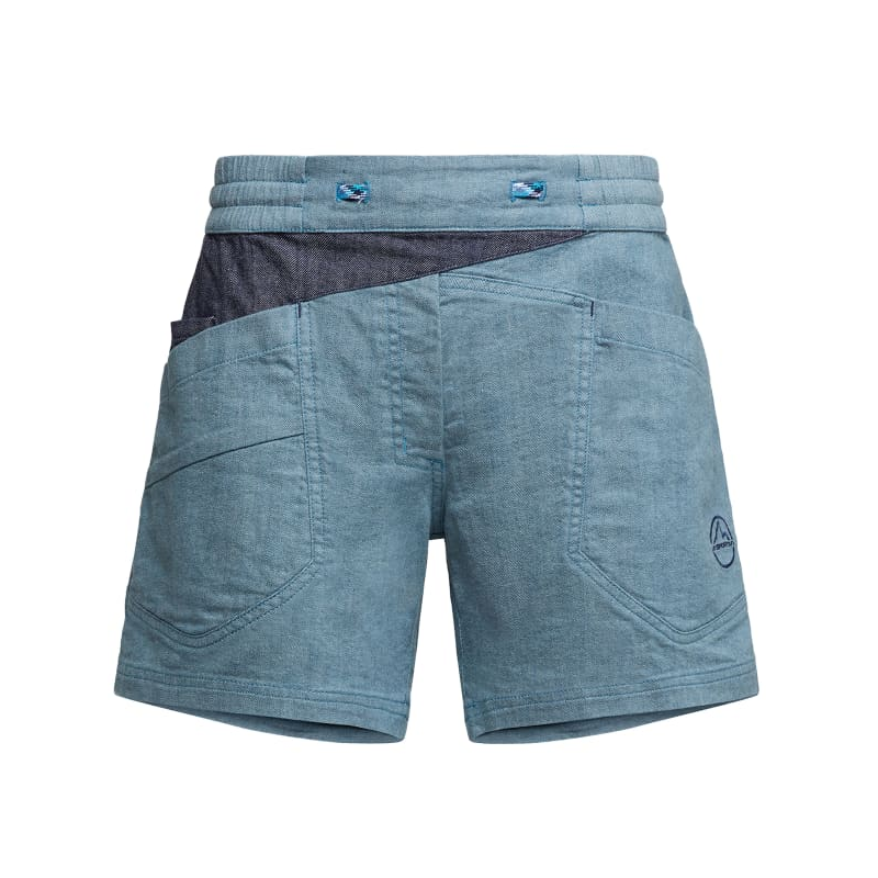 spodenki damskie La Sportiva Sierra Rock Short W- hurricane/ deep sea