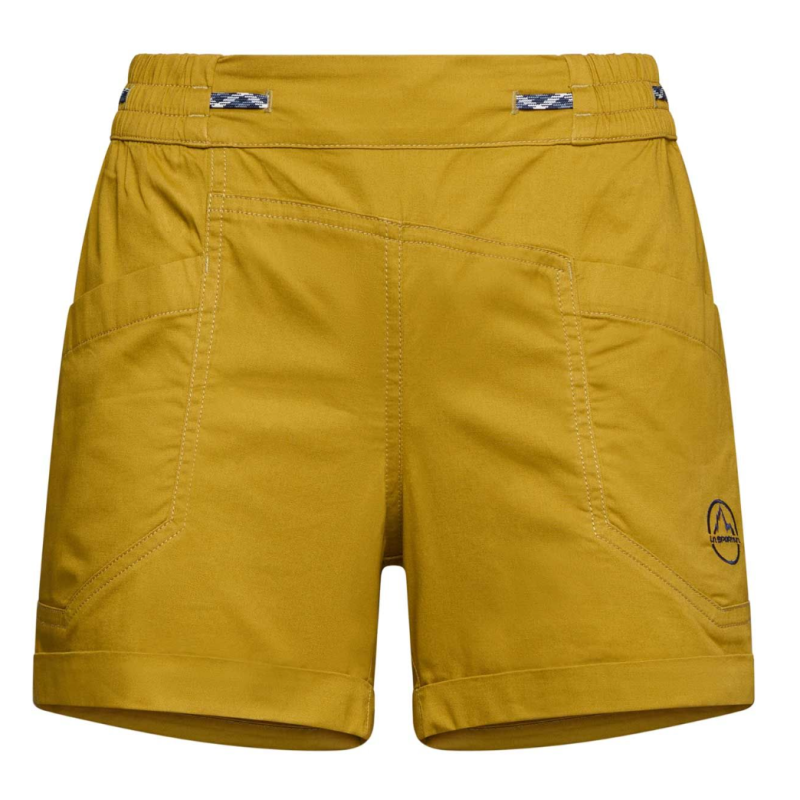 spodenki damskie La Sportiva Tundra Shorts W- savana/ nigkt sky