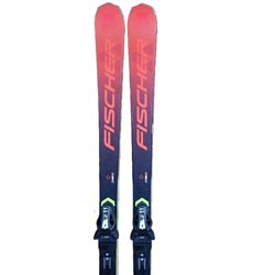 Narty używane Fischer RC4 The CURV Ti AR + RC4 Z11 PR 178cm