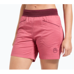 spodenki damskie La Sportiva  Roots Shorts W- rosebay/ redwood