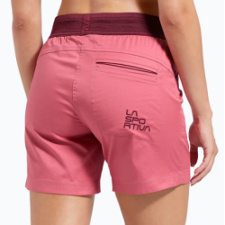 spodenki damskie La Sportiva  Roots Shorts W- rosebay/ redwood