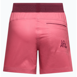 spodenki damskie La Sportiva  Roots Shorts W- rosebay/ redwood