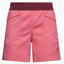 spodenki damskie La Sportiva  Roots Shorts W- rosebay/ redwood