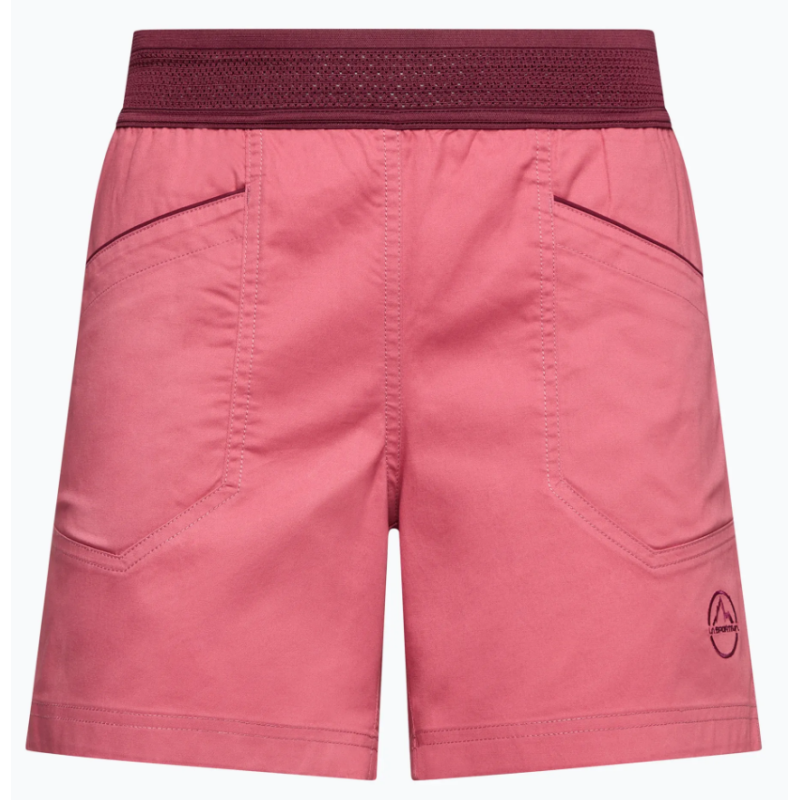spodenki damskie La Sportiva  Roots Shorts W- rosebay/ redwood
