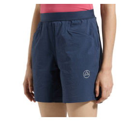 spodenki damskie La Sportiva Helixir Shorts W- night sky/ chalk