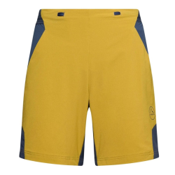 spodenki damskie La Sportiva Trail Guard Shorts W- savana/ night sky