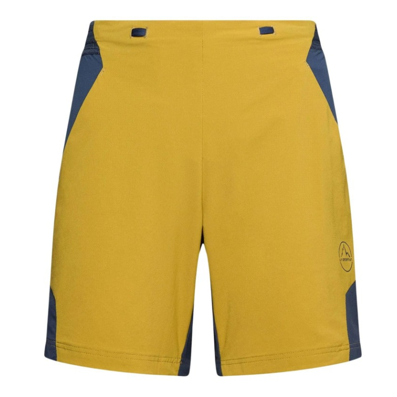 spodenki damskie La Sportiva Trail Guard Shorts W- savana/ night sky