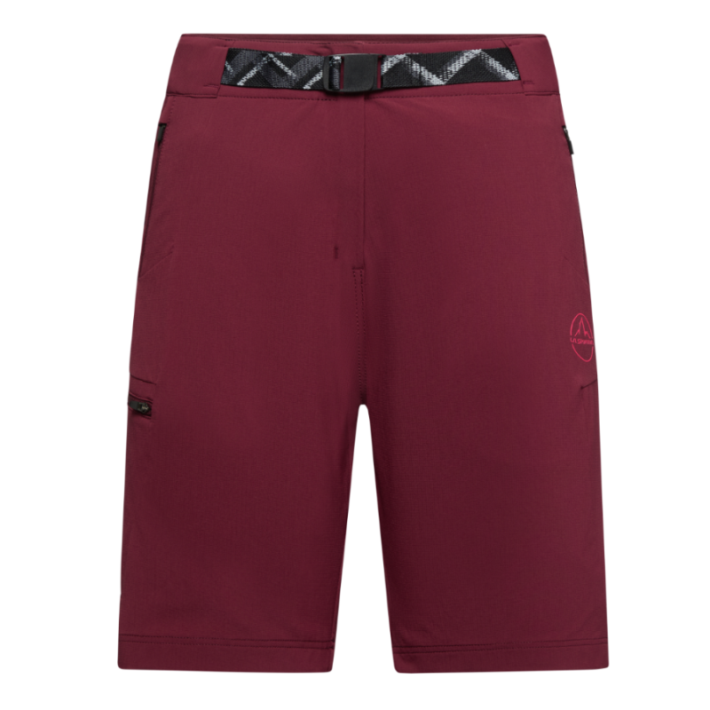 spodenki damskie La Sportiva West Crest Shorts W- redwood/ azalea