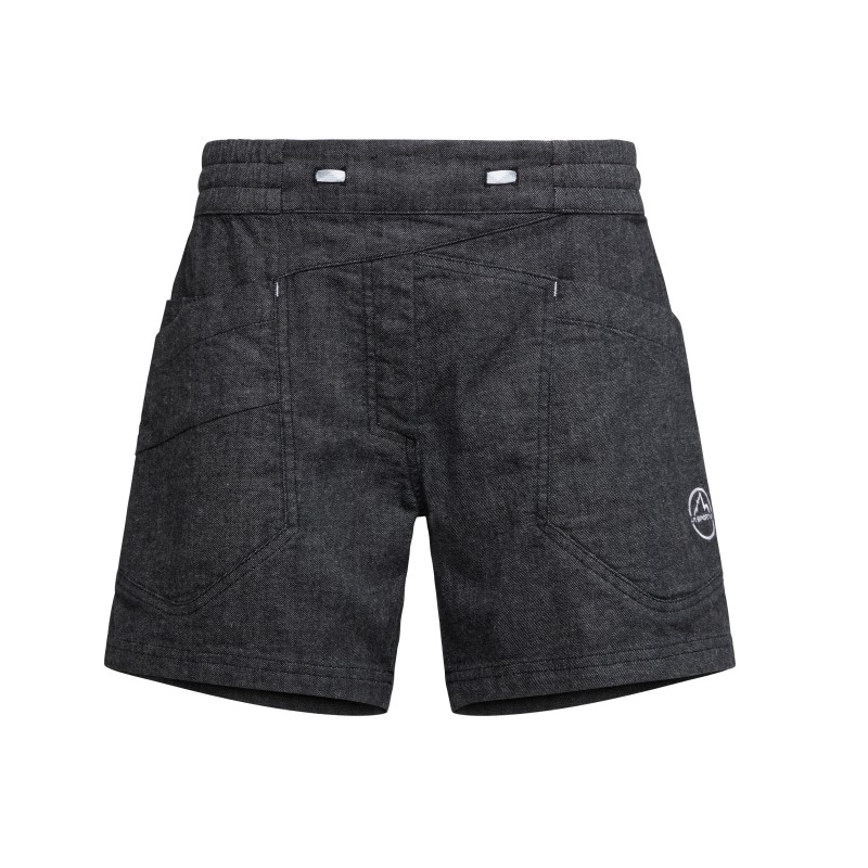 spodenki damskie La Sportiva Sierra Rock Short W- black/ white