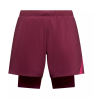 spodenki biegowe damskie La Sportiva Flow 5" short W- redwood/ azalea