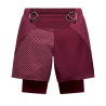 spodenki biegowe damskie La Sportiva Flow 5" short W- redwood/ azalea