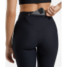 spodenki biegowe damskie La Sportiva Triumph Tight Short W- black/ hibiscus