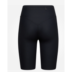 spodenki biegowe damskie La Sportiva Triumph Tight Short W- black/ hibiscus