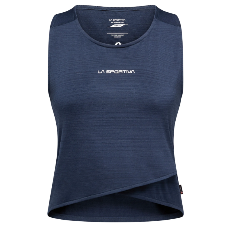 Top damski La Sportiva Sunfire Tank W / Chili Sport
