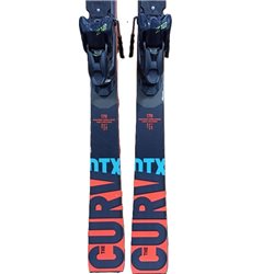 Narty używane Fischer RC4 The CURV DTX LTD + Z12 178 cm