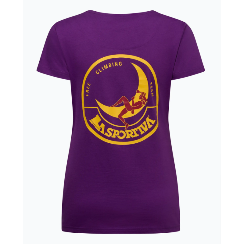 Koszulka damska La Sportiva Climbing on the Moon / Chili Sport