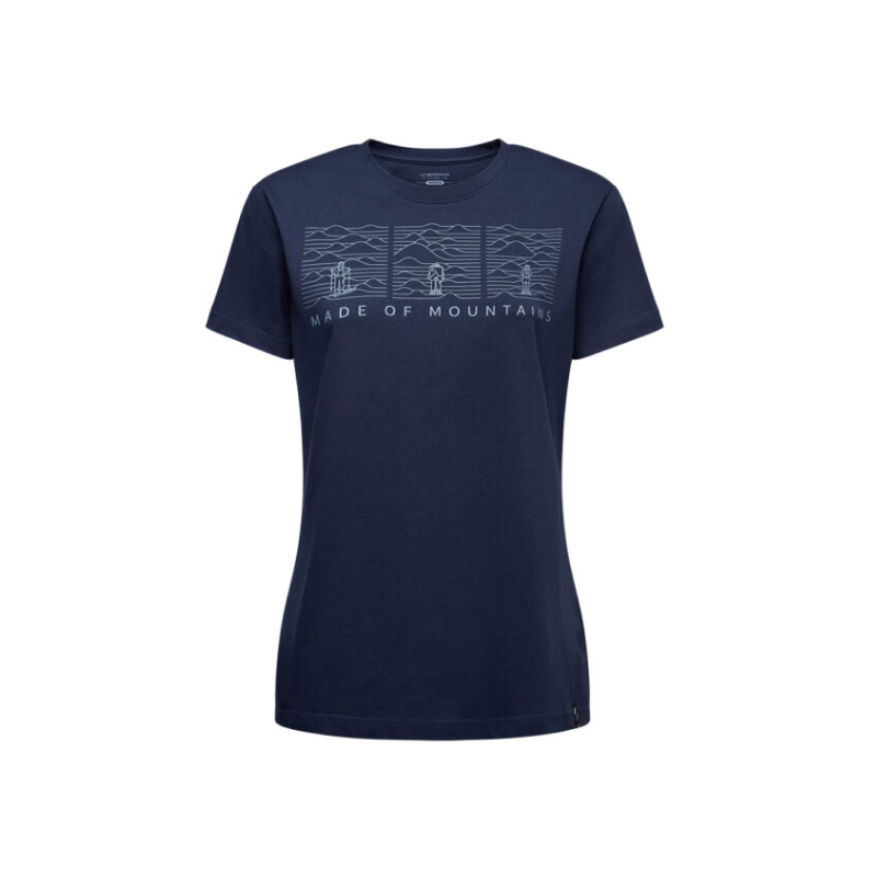 Koszulka damska La Sportiva Made of Mountain T- shirt W / Chili Sport