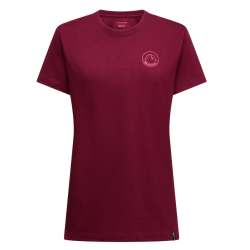 Koszulka damska La Sportiva Circle Logo T- shirt / Chili Sport